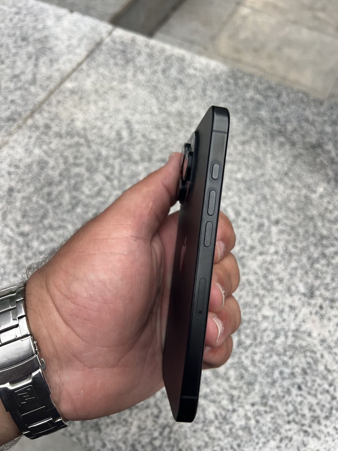Apple iPhone 16 Pro Black Titanium 128GB/8GB — Smartfonlar, Bakı (3)