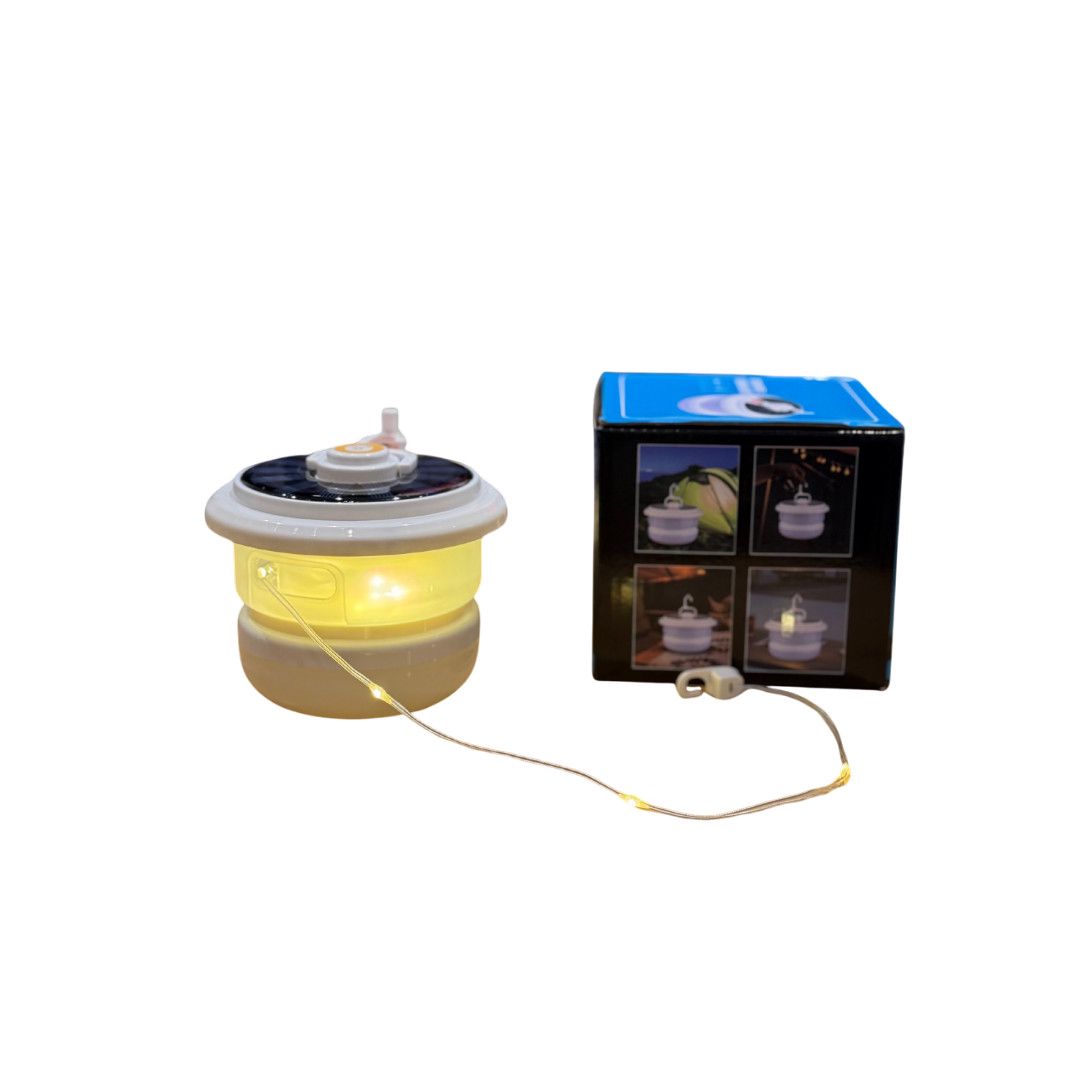 Solar фонарь для кемпинга 3 in 1 с гирляндами SP11 — Mallar, Bakı (2)