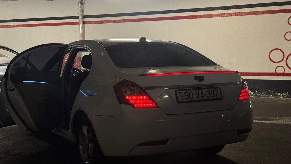 Geely Emgrand EC7, 1.8 L, 2012 il, 242 500 km 90-VA-397 — Avtomobillər, Bakı (4)