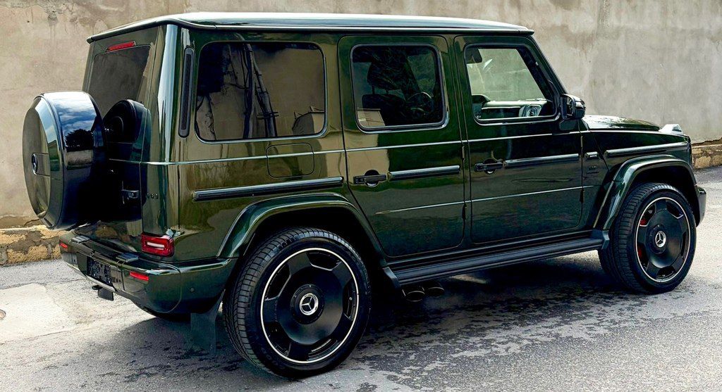 Mercedes G 500, 3.0 L, 2025 il, 8 000 km — Avtomobillər, Bakı (5)