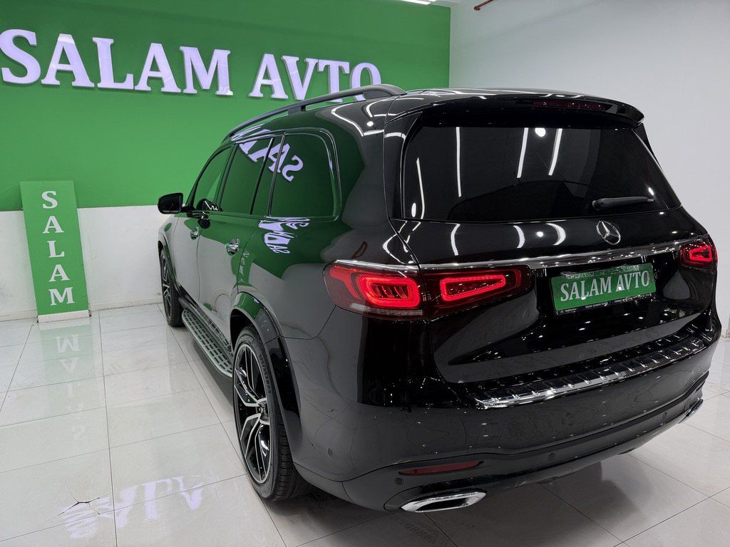 Mercedes GLS 450 4MATIC, 3.0 L, 2022 il, 44 600 km — Avtomobillər, Bakı (6)