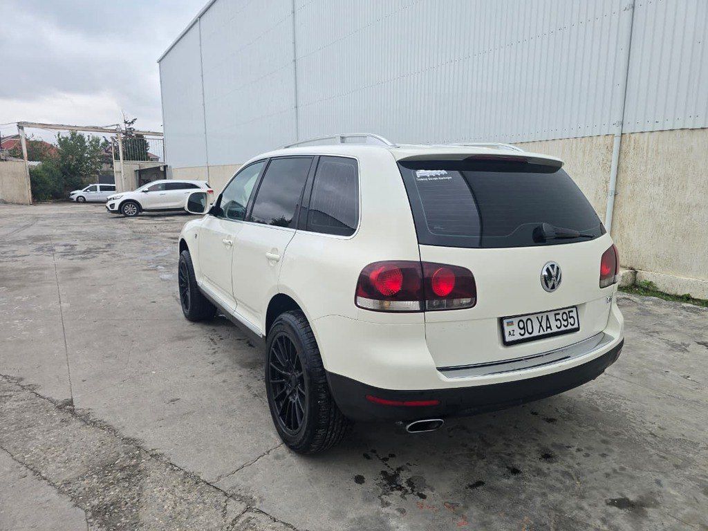 Volkswagen Touareg, 3.6 L, 2008 il, 285 858 km 90-XA-595 — Avtomobillər, Bakı (3)