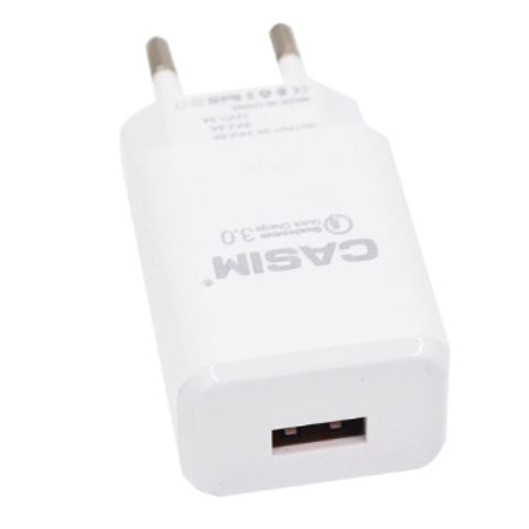 Şəbəkə enerji toplama cihazı Casım Q701 2 in 1 Fast Charge MicroUSB 3A — Bakı