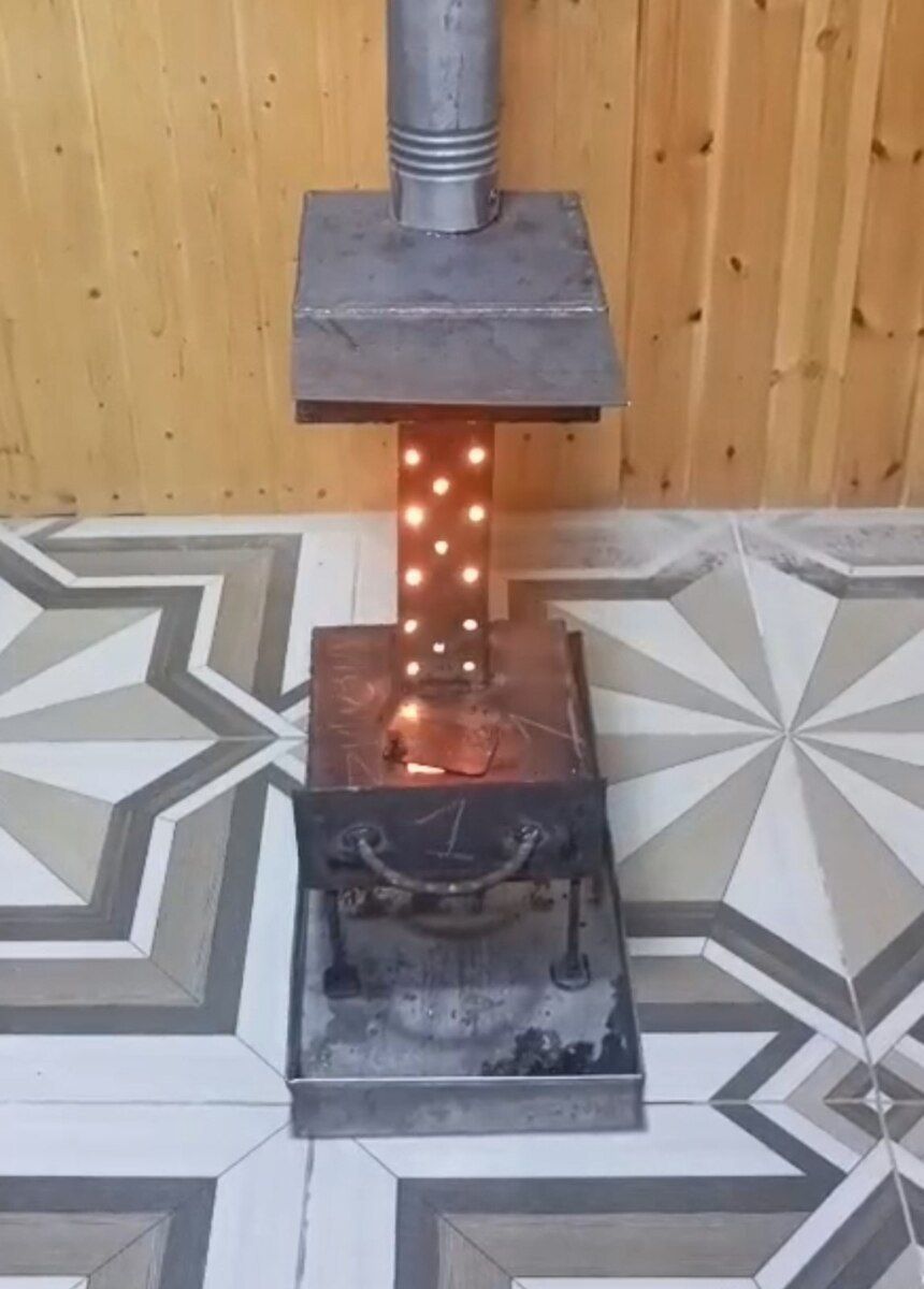 Yağ sobası — Təmir və inşaat, Şirvan (6)