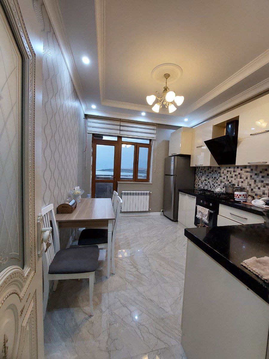 İcarəyə verilir 3 otaqlı yeni tikili 110 m² — Mənzil, Xırdalan (5)