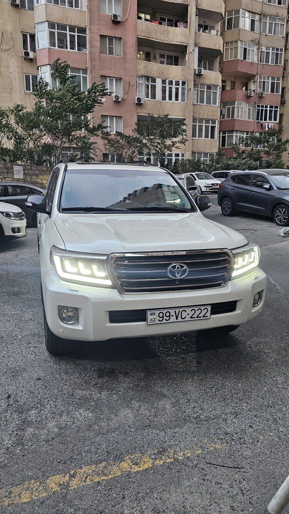 Toyota Land Cruiser, 4.6 L, 2013 il, 174 500 km 99-VC-222 — Avtomobillər, Bakı