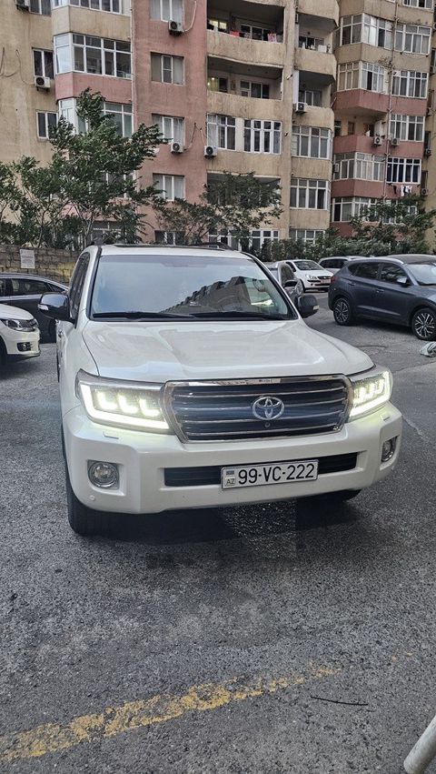 Toyota Land Cruiser, 4.6 L, 2013 il, 174 500 km — Bakı