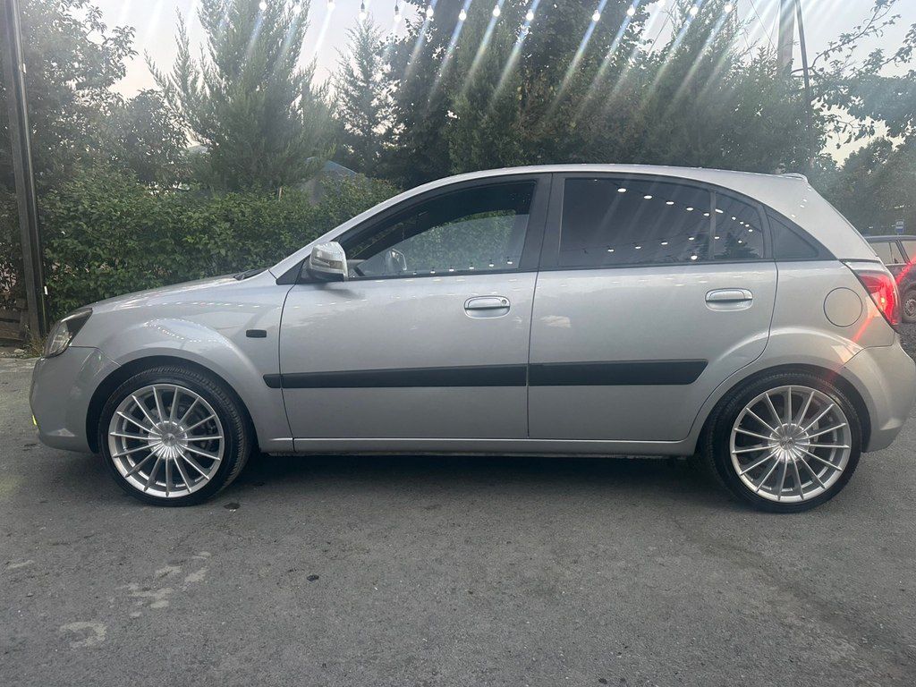 Kia Rio, 1.4 L, 2008 il, 314 253 km 77-UQ-456 — Avtomobillər, Zaqatala (8)
