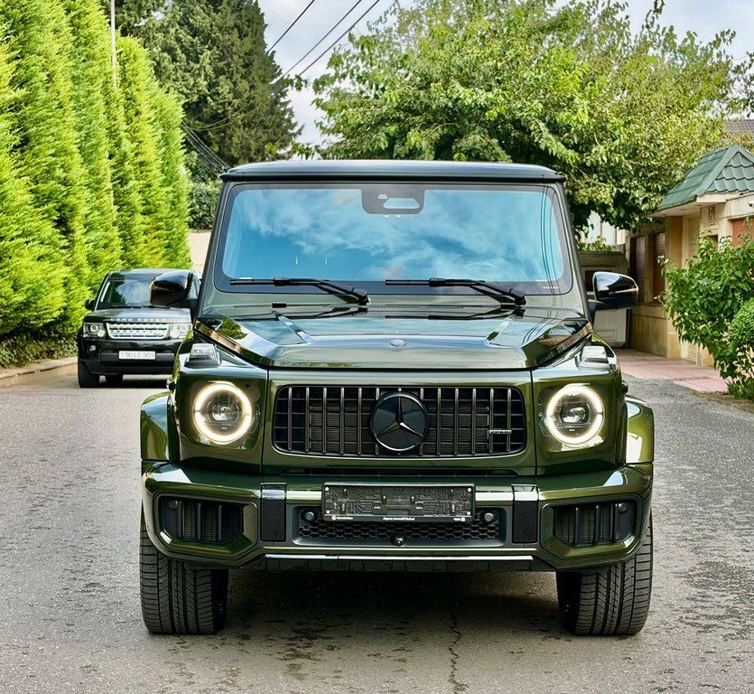 Mercedes G 500, 3.0 L, 2025 il, 8 000 km — Avtomobillər, Bakı