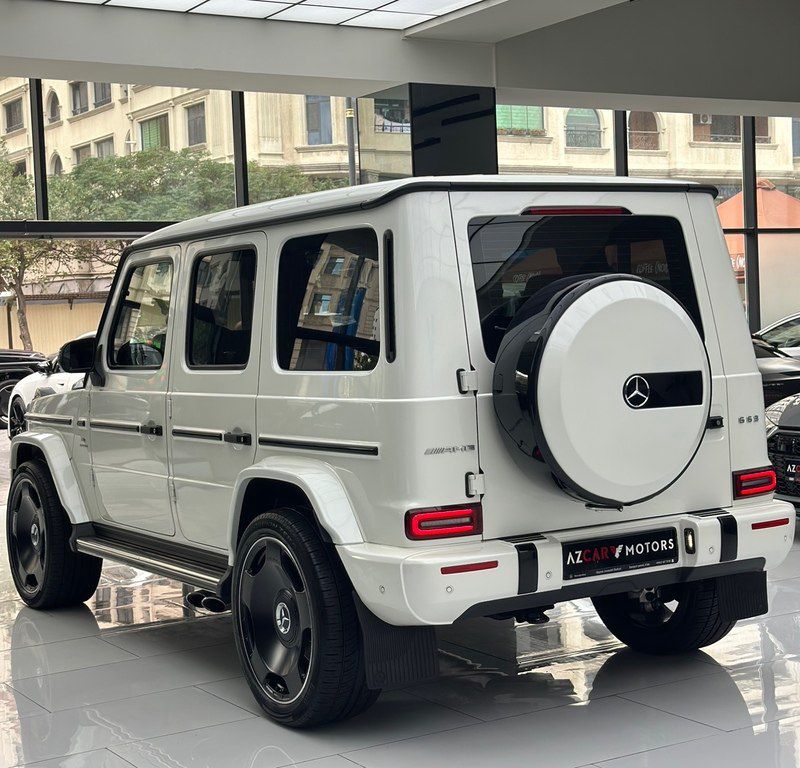 Mercedes G 63 AMG, 4.0 L, 2020 il, 34 954 km — Avtomobillər, Bakı (8)