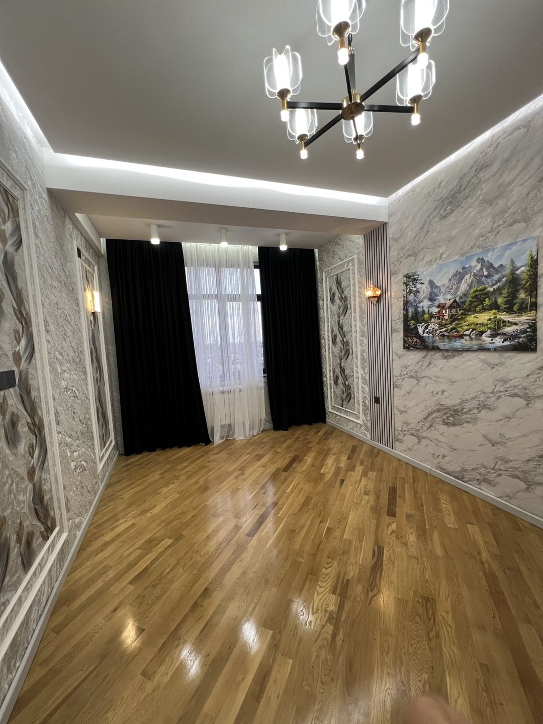 İcarəyə verilir 2 otaqlı yeni tikili 80 m² — Mənzil, Bakı (6)