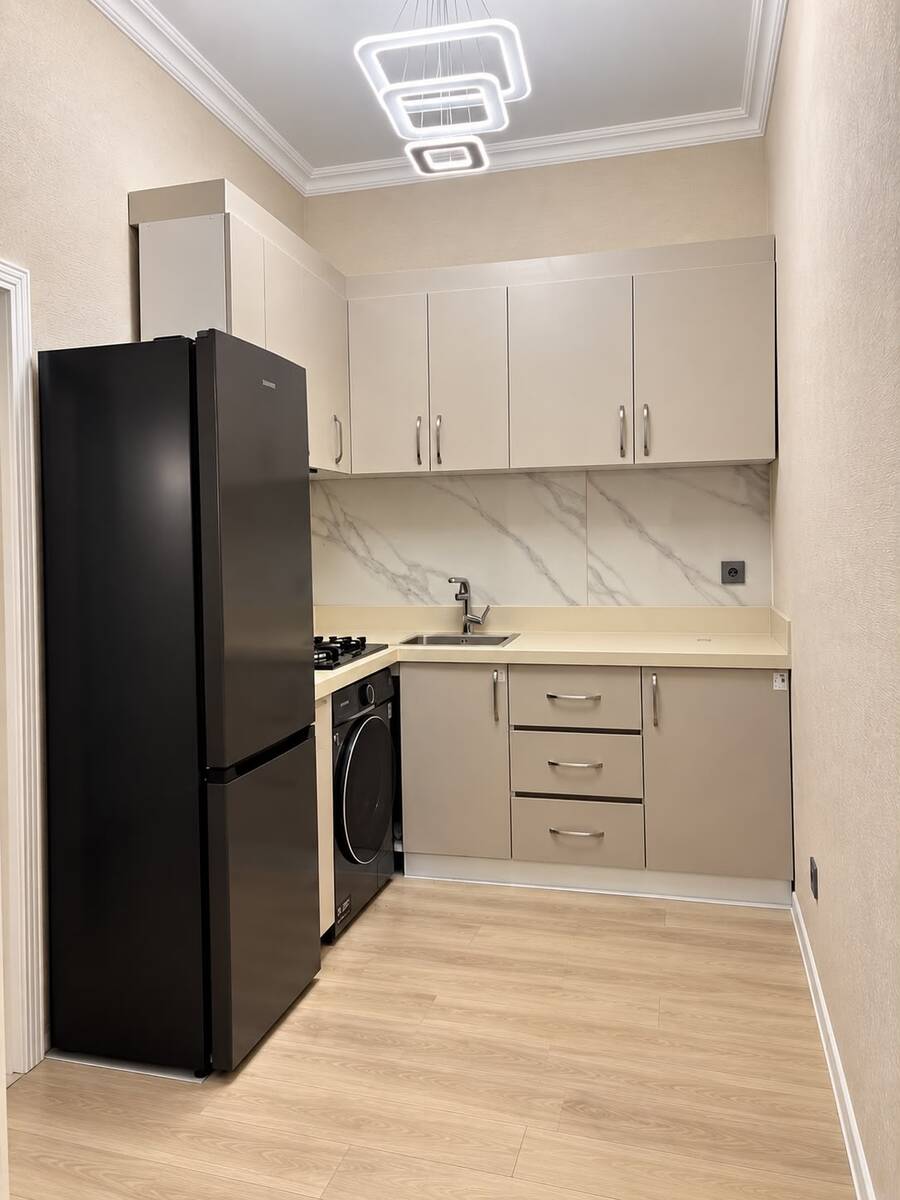 İcarəyə verilir 2 otaqlı yeni tikili 54 m² — Mənzil, Bakı (5)