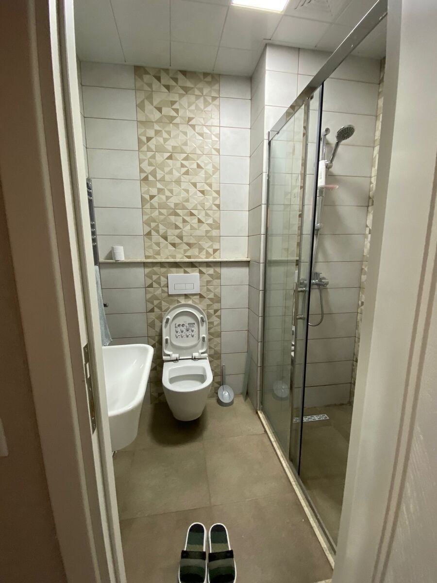 İcarəyə verilir 2 otaqlı yeni tikili 55 m² — Mənzil, Bakı (11)