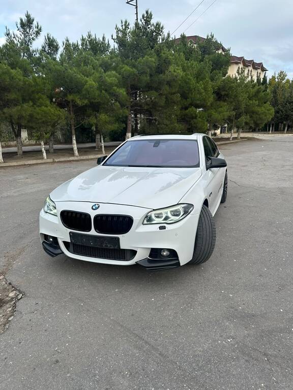 BMW 528, 2.0 L, 2014 il, 191 224 km — Avtomobillər, Bakı