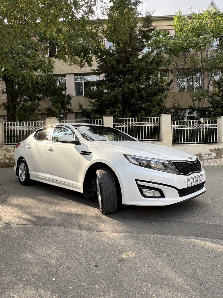 Kia Optima, 2.0 L, 2013 il, 285 000 km 77-OV-732 — Avtomobillər, Bakı (6)