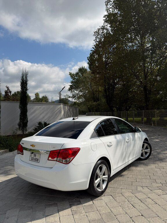 Chevrolet Cruze, 1.4 L, 2015 il, 169 000 km 99-SO-608 — Avtomobillər, Qəbələ (8)