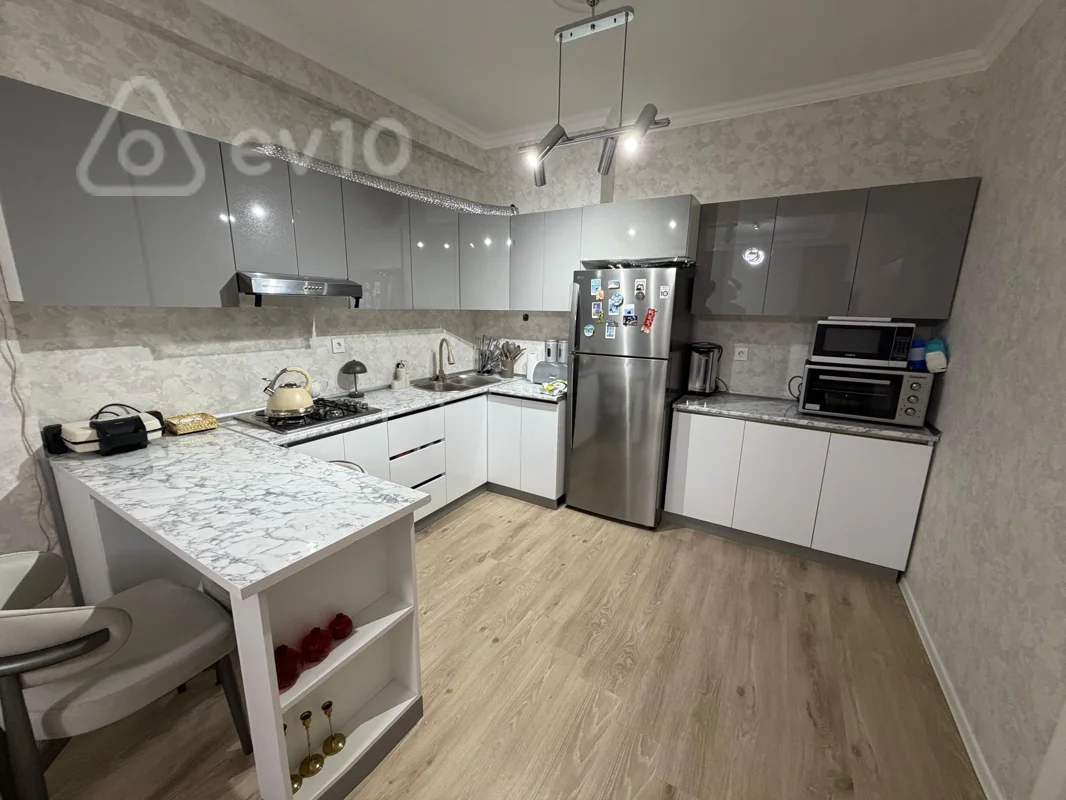 2 otaqlı mənzil, 77 m², Sumqayıt, Bəyaz Rezidens — Mənzil, Sumqayıt (2)