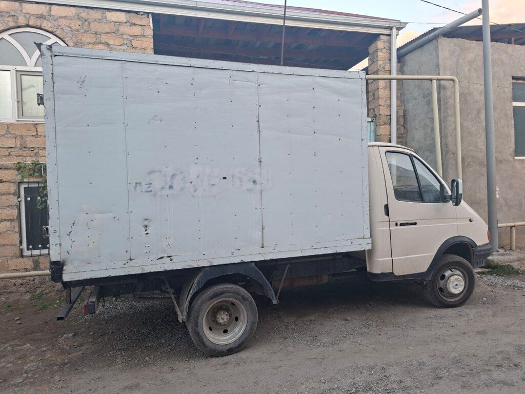 GAZ GAZel (33021), 2.9 L, 2000 il, 125 000 km 16-BC-876 — Yük maşınları, Gəncə (5)