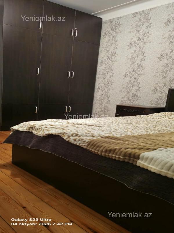 Kirayə 4 otaqlı Bina evi menzil (Köhnə tikili), 120 m², Xətai rayonu — Mənzil, Bakı (8)