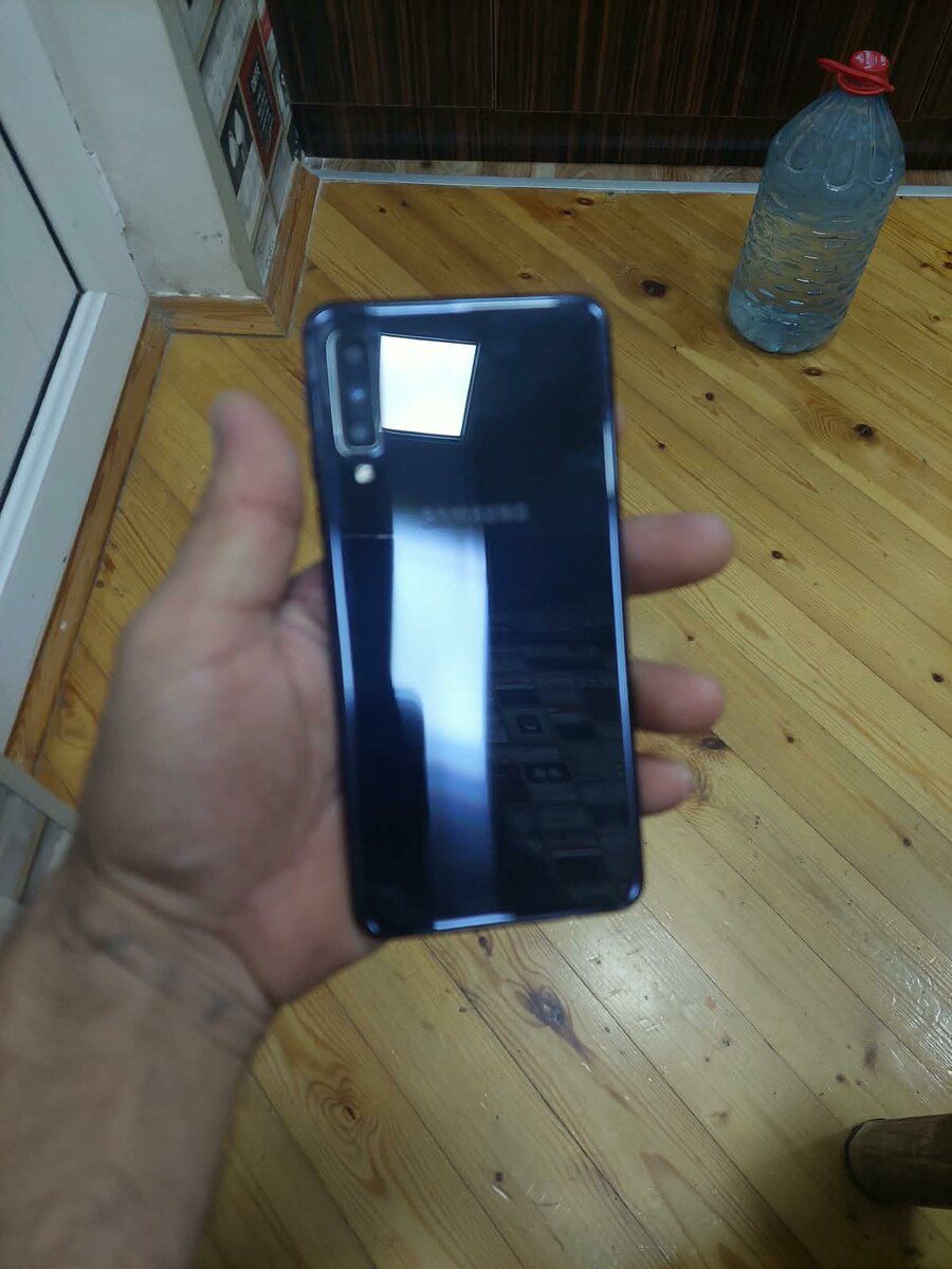 Samsung Galaxy A7 (2018) Blue 64GB/4GB — Smartfonlar, Bakı (4)