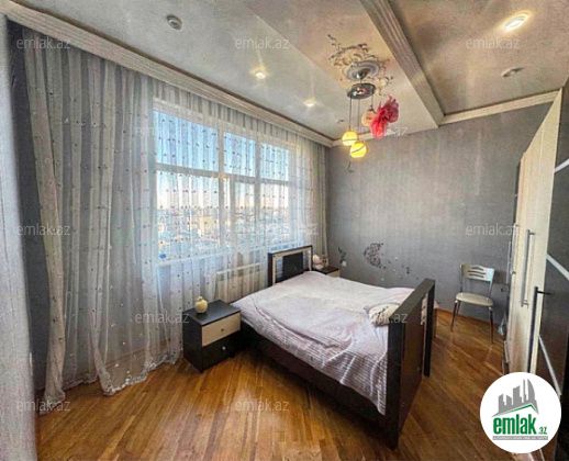 Satılır 3 otaqlı 125 m² yeni tikili 8 mkr — Mənzil (4)