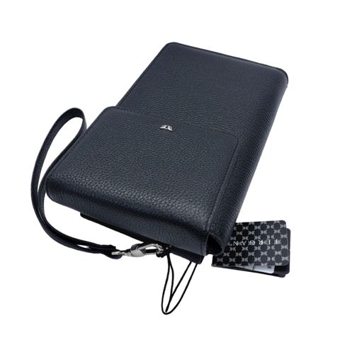 Dəri borsetka Tergan 1656 Black — 145.95 ₼ · Bakı · Mallar Dəri borsetka Tergan 1656 Black — Bakı