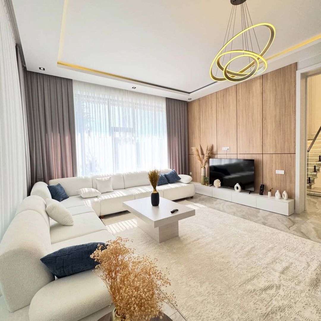 Satılır 5 otaqlı həyət evi/bağ evi 450 m² — Ev, villa, Bakı (5)