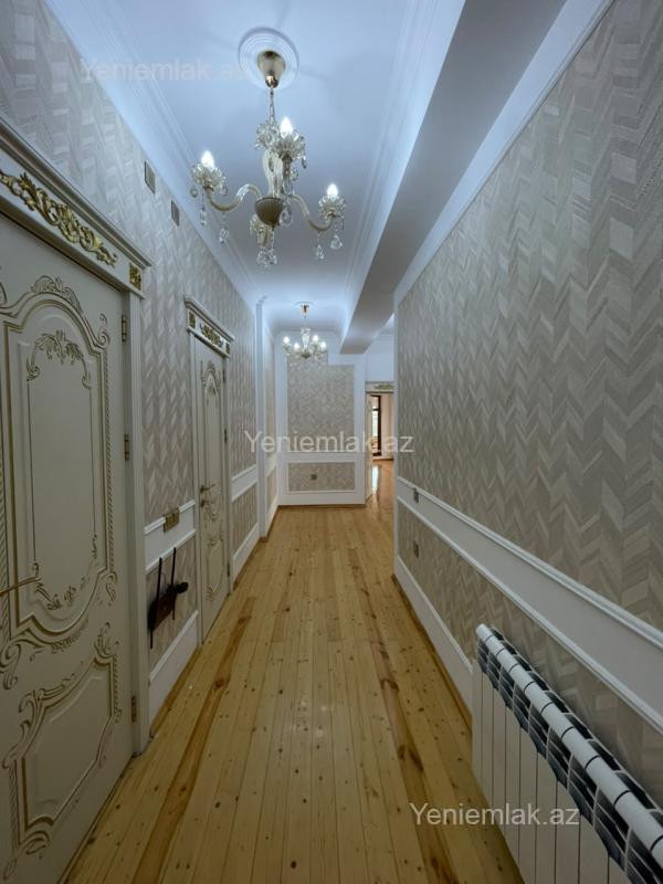 Kirayə 3 otaqlı Bina evi menzil (Yeni tikili), 125 m², Xətai rayonu — Mənzil, Bakı (8)