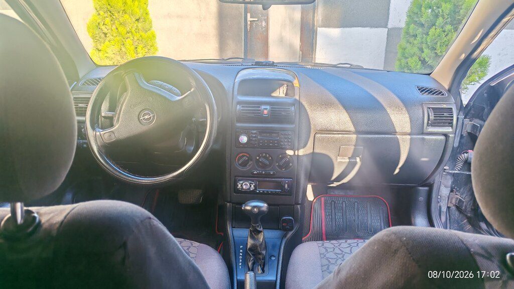 Opel Astra, 1.6 L, 2000 il, 220 000 km 99-HX-124 — Avtomobillər, Qax (3)