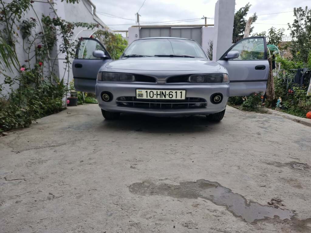 Mitsubishi Galant, 2.0 L, 1996 il, 332 084 km 10-HN-611 — Avtomobillər, Bakı (8)