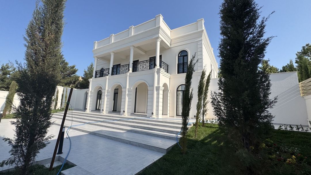 Satılır 6 otaqlı həyət evi/bağ evi 350 m² — Ev, villa, Bakı (4)