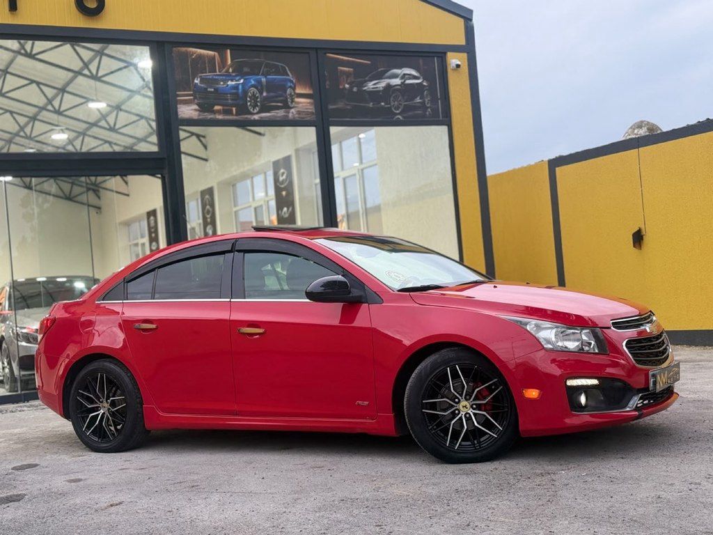 Chevrolet Cruze, 1.4 L, 2015 il, 281 800 km — Avtomobillər, Bakı (8)