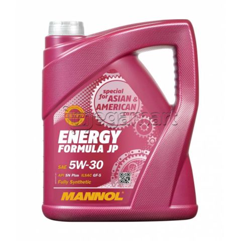 Mühərrik yağı Mannol 7914 Energy Formula JP 5W-30 5L Special — 72 ₼ · Bakı · Yağlar və texniki mayelər Mühərrik yağı Mannol 7914 Energy Formula JP 5W-30 5L Special — Bakı