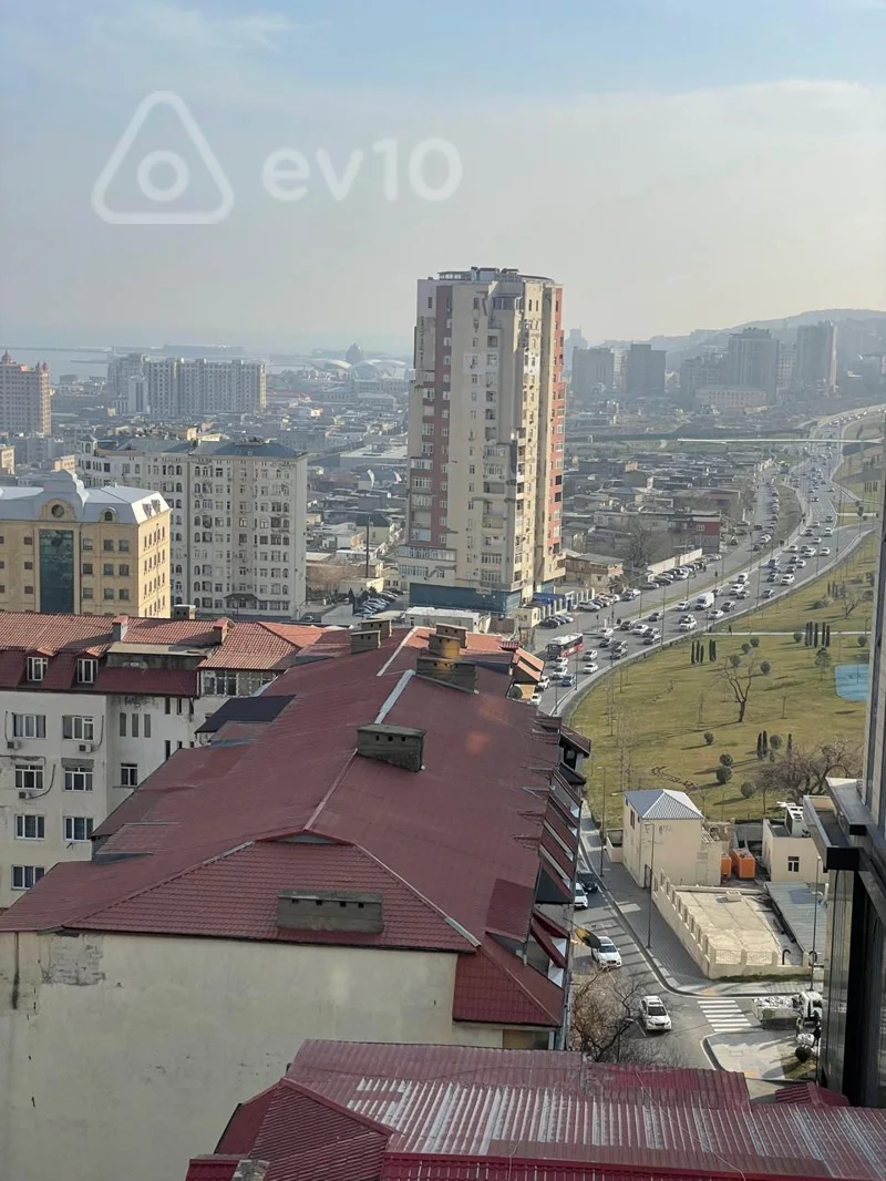 3 otaqlı mənzil, 175 m², Naxçıvanı küç — Mənzil, Bakı (9)