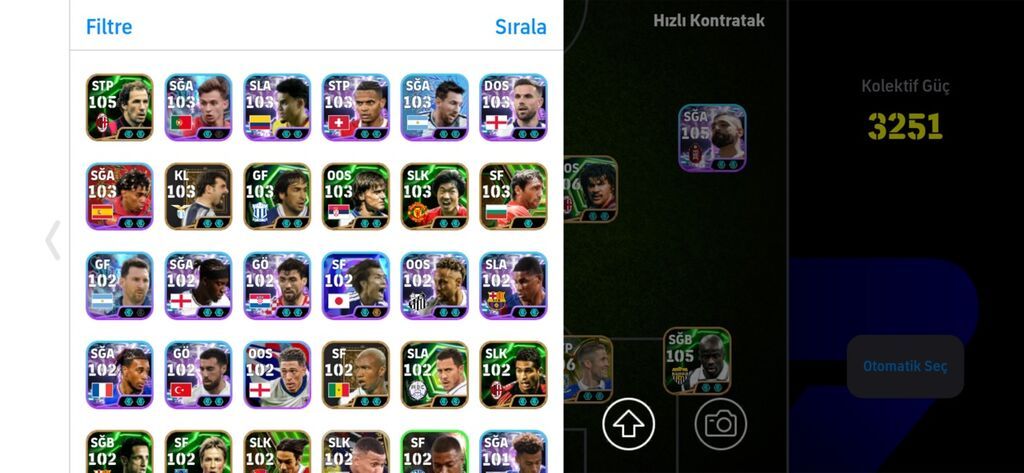 EFootball oyunu üçün yüksək reytinqli hesab – güclü komanda və zəngin — Digər, Bakı (3)