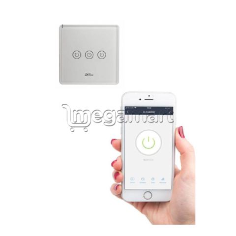 Ağıllı işıq açarı ZKTeco SW13-EU — 34.99 ₼ · Bakı · Rozetlər Ağıllı işıq açarı ZKTeco SW13-EU — Bakı