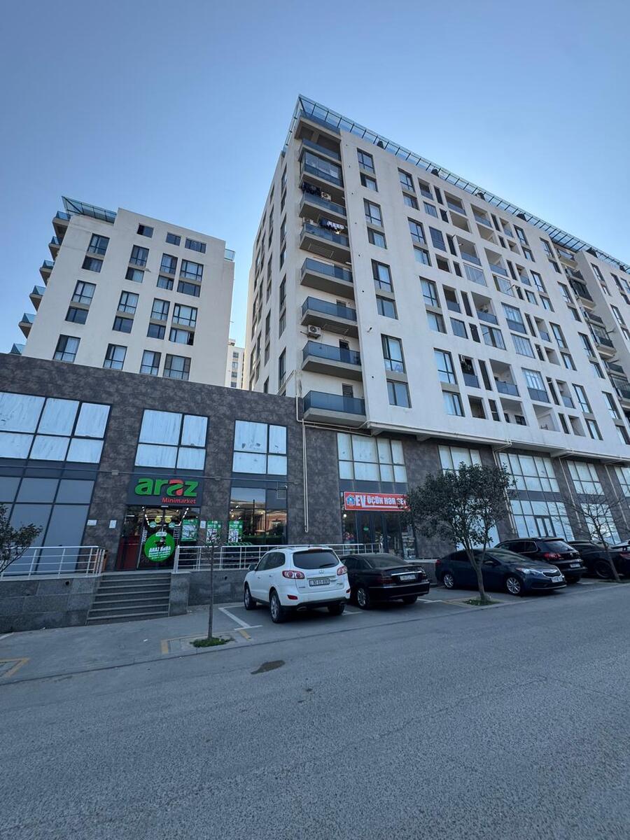 Satılır 4 otaqlı yeni tikili 110 m² — Mənzil, Bakı (8)