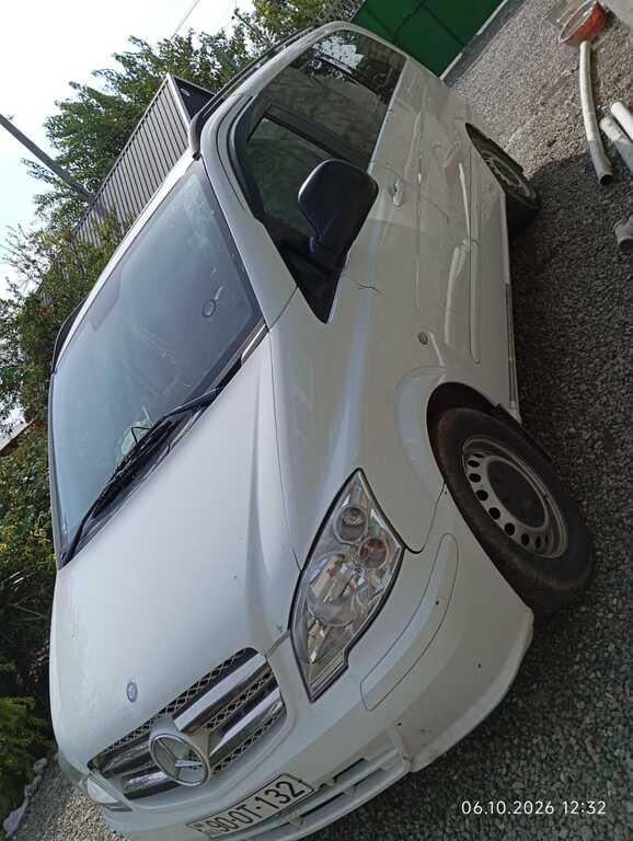 Mercedes Vito 111, 2.2 L, 2006 il, 344 580 km 90-OT-132 — Avtomobillər, Bərdə (7)