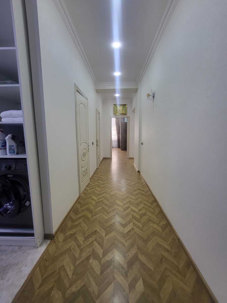 İcarəyə verilir 4 otaqlı yeni tikili 150 m² — Mənzil, Bakı (10)