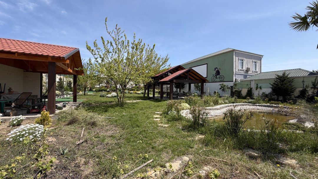 Satılır 6 otaqlı həyət evi/bağ evi 300 m² — Ev, villa, Bakı (12)