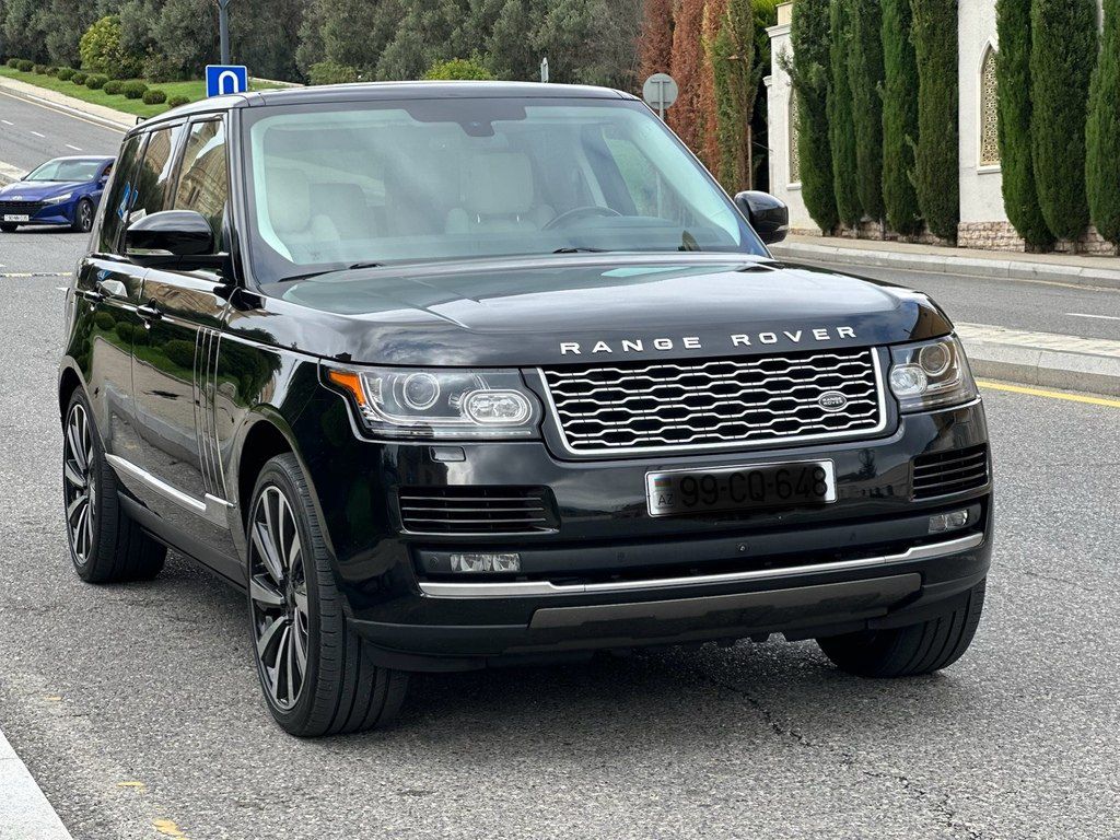 Land Rover Range Rover, 3.0 L, 2016 il, 188 000 km — Avtomobillər, Bakı (3)