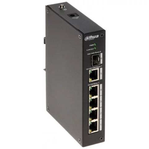 4-Port Switch - PFS3106-4T — Bakı