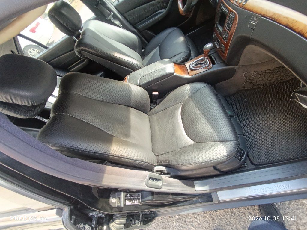 Mercedes S 320, 3.2 L, 2003 il, 280 000 km — Avtomobillər, Bakı (12)