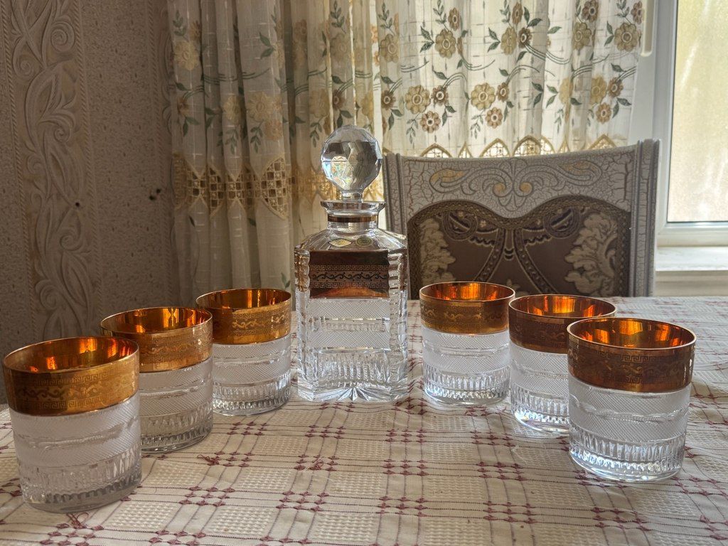 Qrafin dəsti "Bohemia" — Qablar və mətbəx əşyaları, Bakı