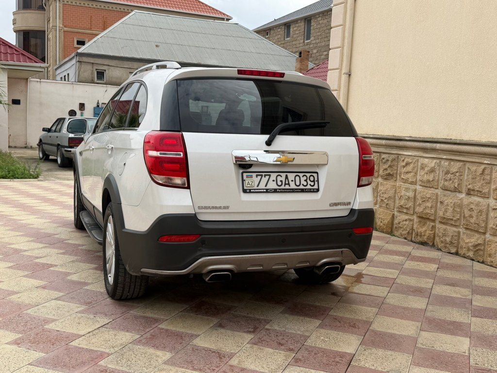 Chevrolet Captiva, 2.2 L, 2018 il, 195 000 km 77-GA-039 — Avtomobillər, Bakı (5)