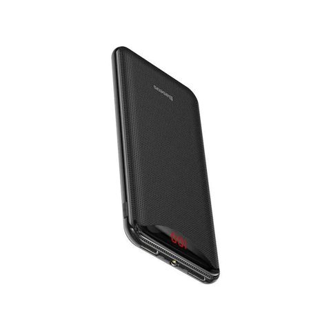Baseus Gentleman PPLN-A01 Rəqəmsal Ekranlı 10000mAh Power Bank — Bakı