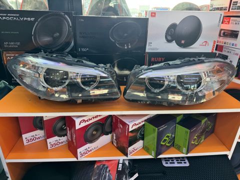 BMW F10 restal faraları — 800 ₼ · Bakı · Ehtiyat hissələri və aksesuarlar BMW F10 restal faraları — Bakı