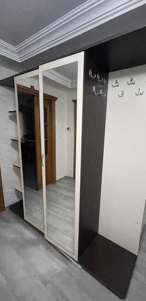 Holl üçün çoxfunksiyalı dəhliz dolabı - İki qapılı, tam boy aynalı — 200 ₼ · Bakı · Xol üçün Holl üçün çoxfunksiyalı dəhliz dolabı - İki qapılı, tam boy aynalı — Bakı