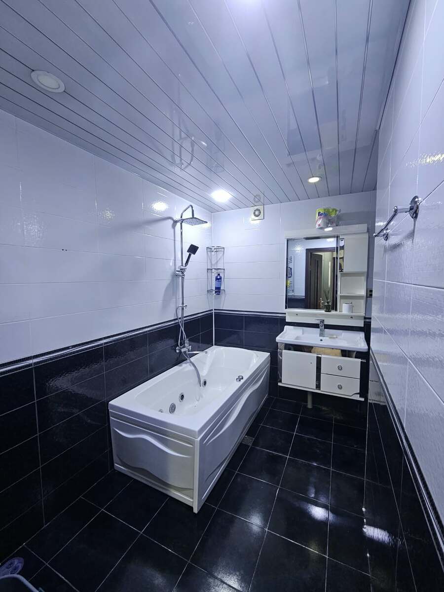 İcarəyə verilir 2 otaqlı yeni tikili 87 m² — Mənzil, Bakı (11)