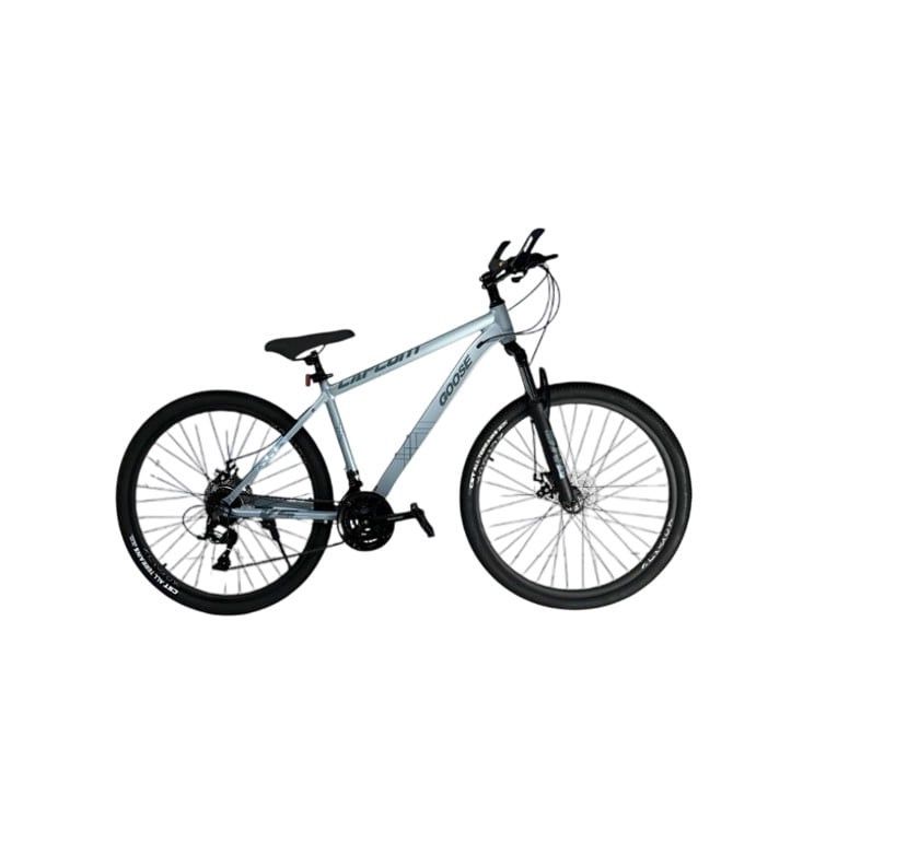 Velosiped Goose, Çin, ayaq dayağı ilə, komplekt: velosiped - Ays-jb 29", boz\G — Velosipedlər, Bakı